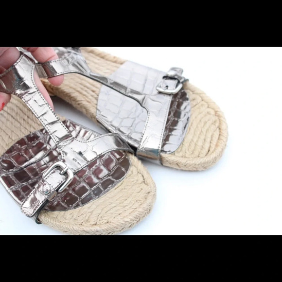 Stuart Weitzman espradille sandals - Picture 5 of 8